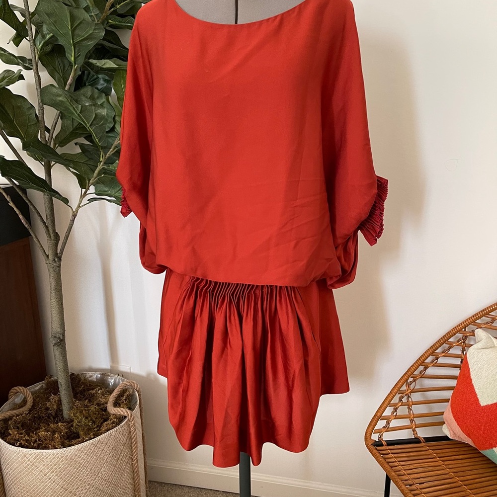 Diane Von Furstenberg Handy Silk Dress